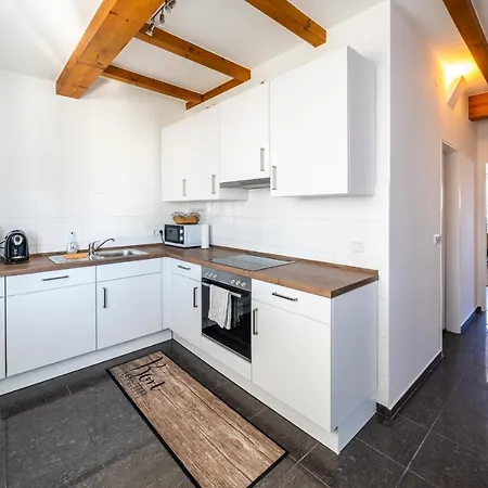 Stylisches Penthouse Zentral Tischfussball 100m2 Wii *