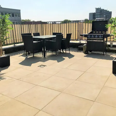 Stylisches Penthouse Zentral Tischfussball 100m2 Wii *