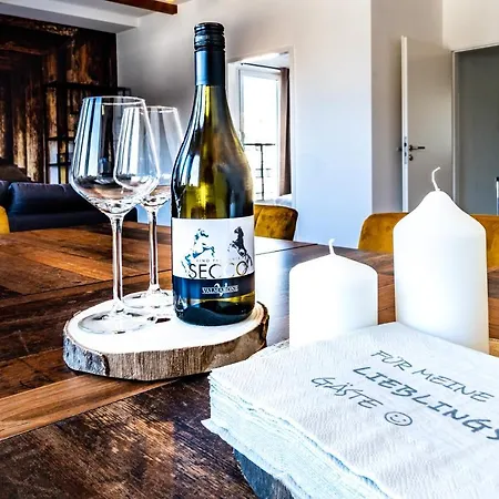 アパート Stylisches Penthouse Zentral Tischfussball 100m2 Wii