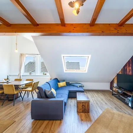 Stylisches Penthouse Zentral Tischfussball 100m2 Wii Apartamento