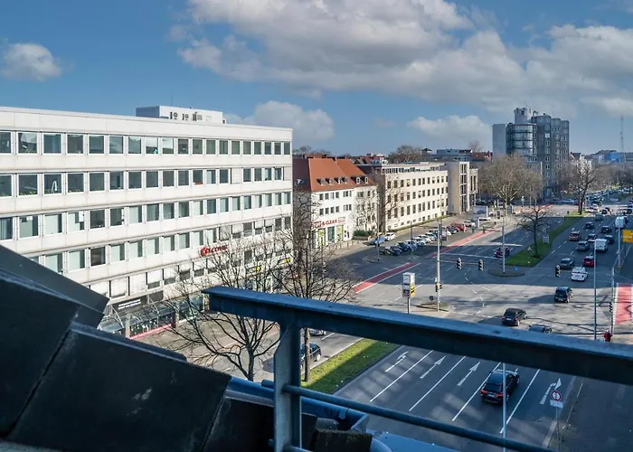 Apartamento Stylisches Penthouse Zentral Tischfussball 100m2 Wii