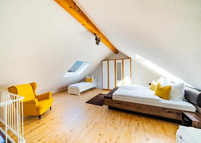 Stylisches Penthouse Zentral Tischfussball 100m2 Wii Apartamento *