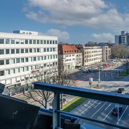Apartament Stylisches Penthouse Zentral Tischfussball 100m2 Wii