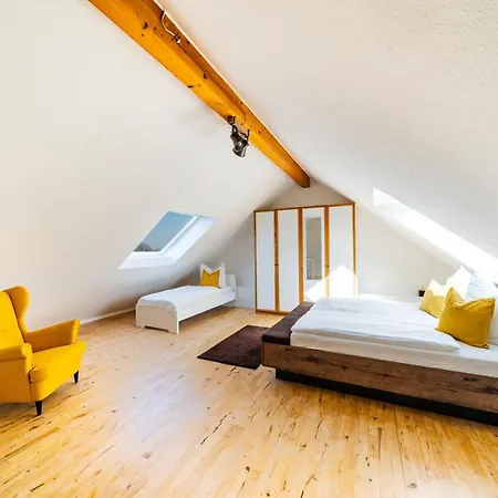Stylisches Penthouse Zentral Tischfussball 100m2 Wii Apartament *